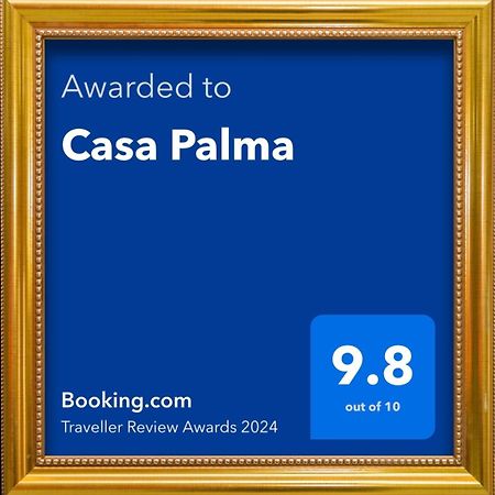Вилла Casa Palma Сан-Мигел-ду-Гостозу Экстерьер фото